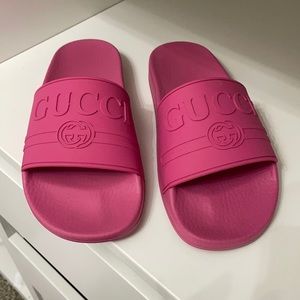 Gucci slides